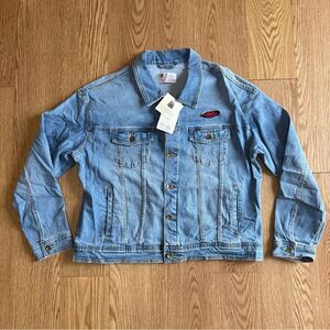 NWT Target Pride Queer Artist Design New York 1969 Blue Denim Jean Jacket